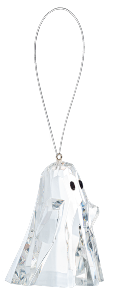 Crystal Ghost Ornament