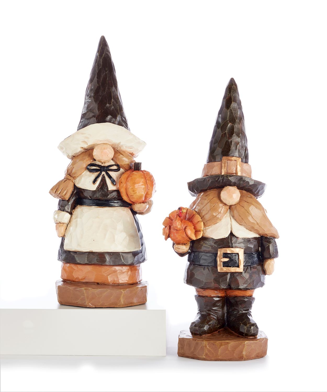 Gnome Pilgrim Figurine