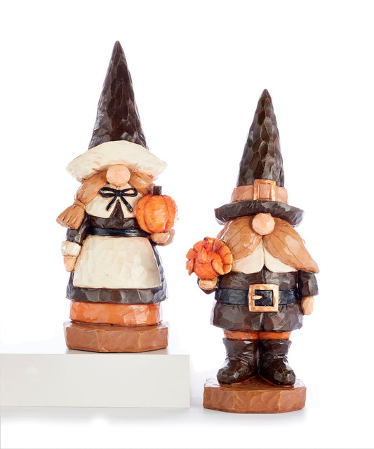 Gnome Pilgrim Figurine