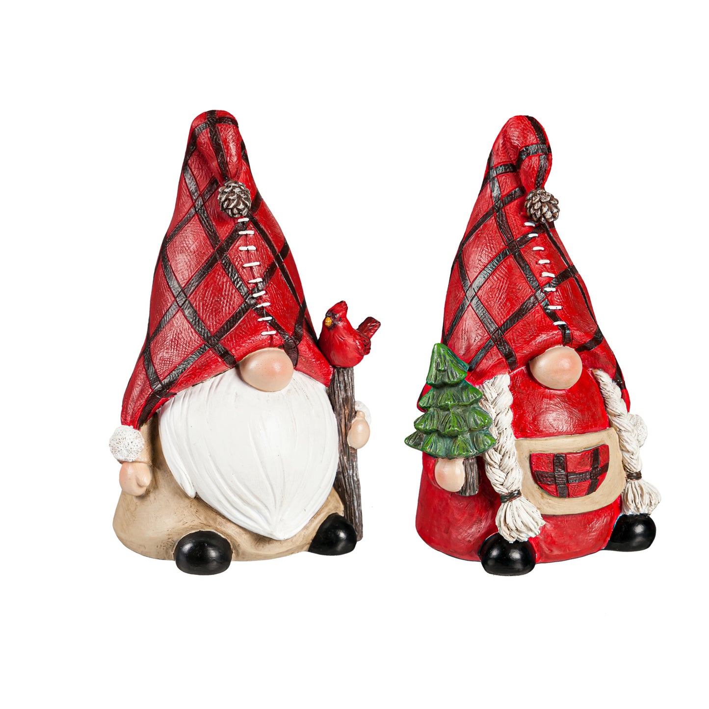 Plaid Holiday Gnome
