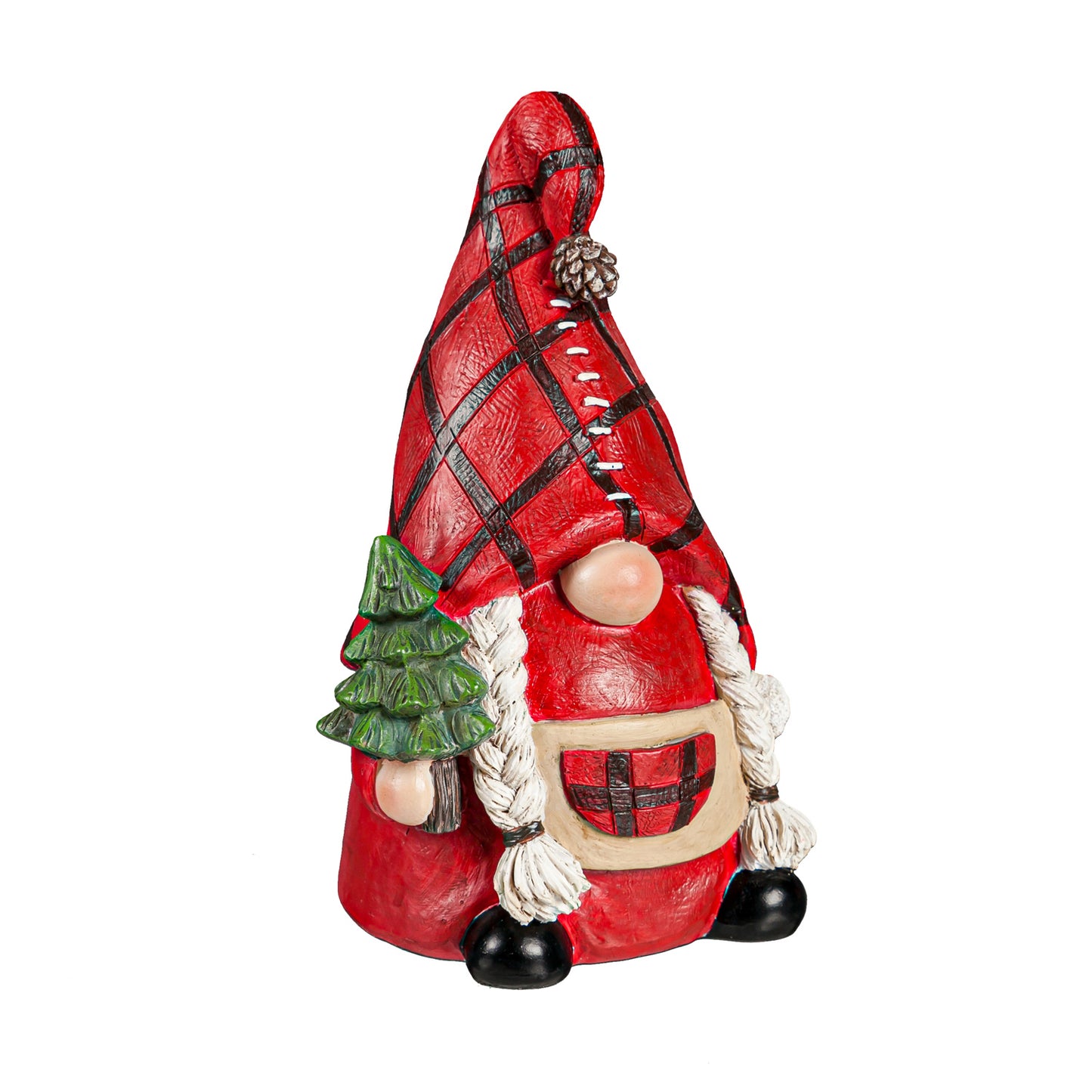 Plaid Holiday Gnome