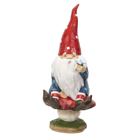 Gnome on Toadstool