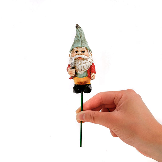 Gnome with Shovel Garden Pick