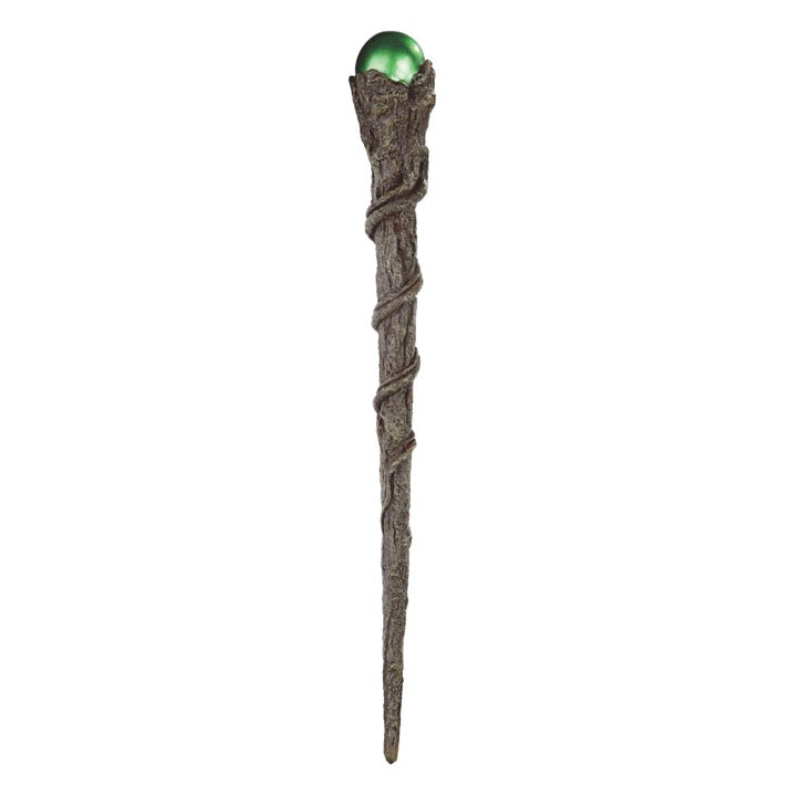 Green Gem Magic Wand