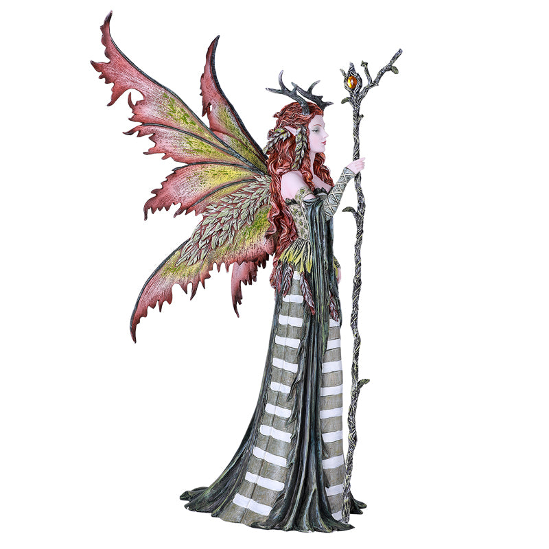 Greenwoman Fairy Figurine