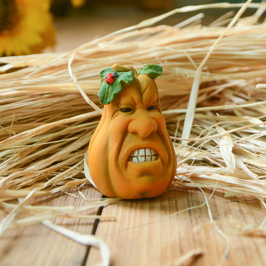 Grumpy Pumpkin