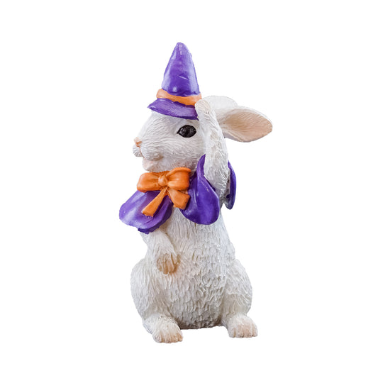 Bunny in Witch Costume