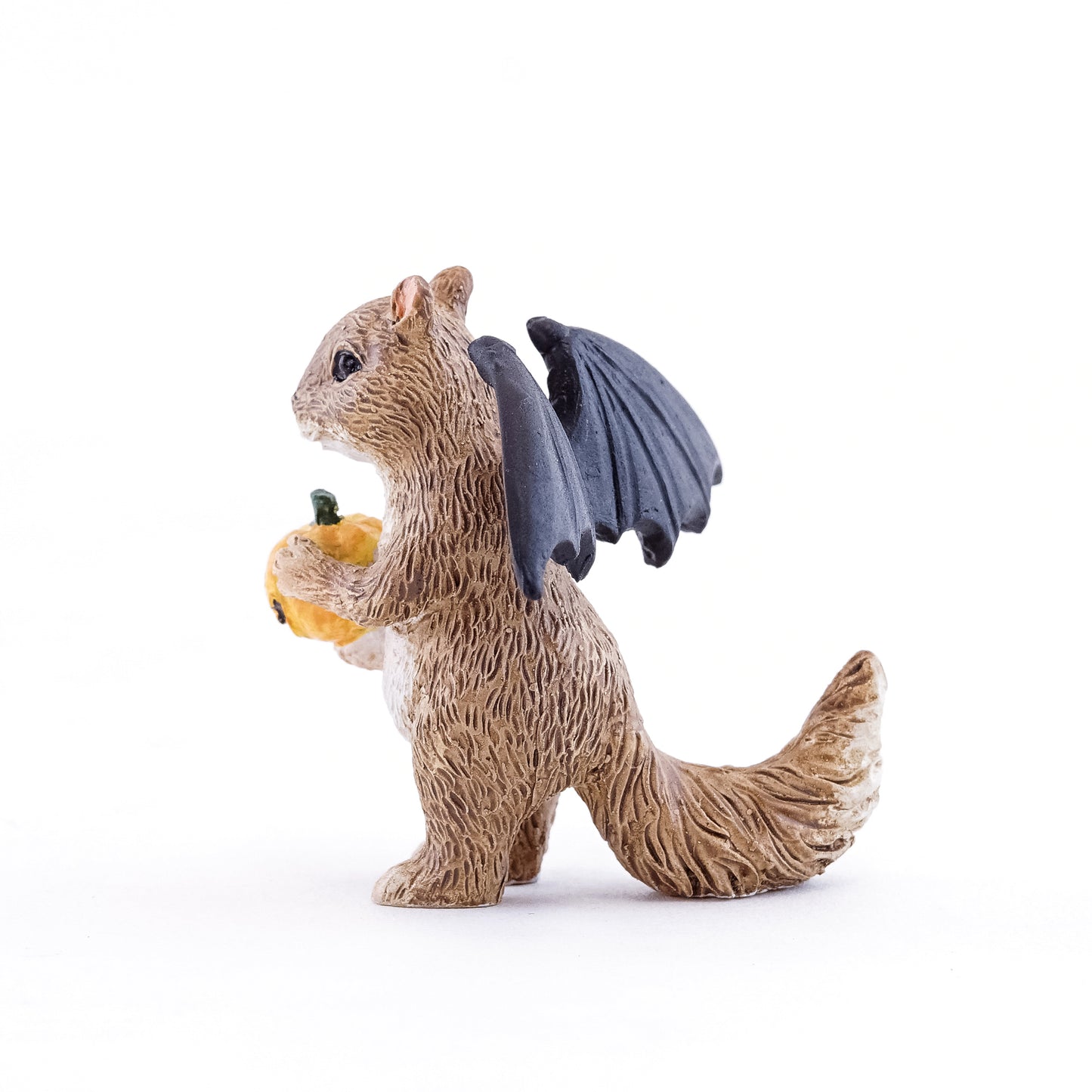 Halloween Squirrel with Bat Wings
