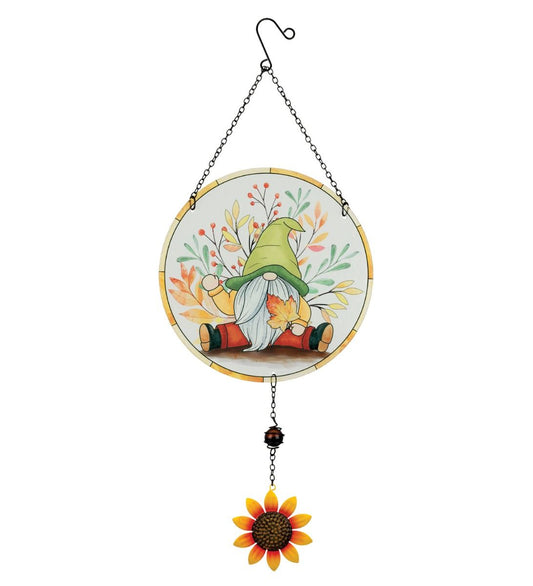 Harvest Gnome Suncatcher