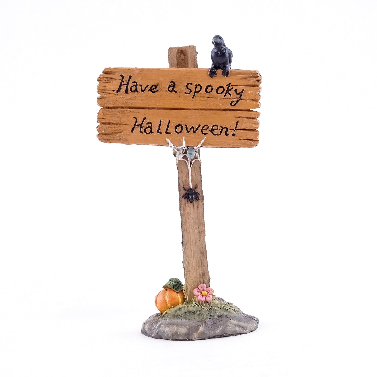 Miniature "Have a Spooky Halloween" Sign