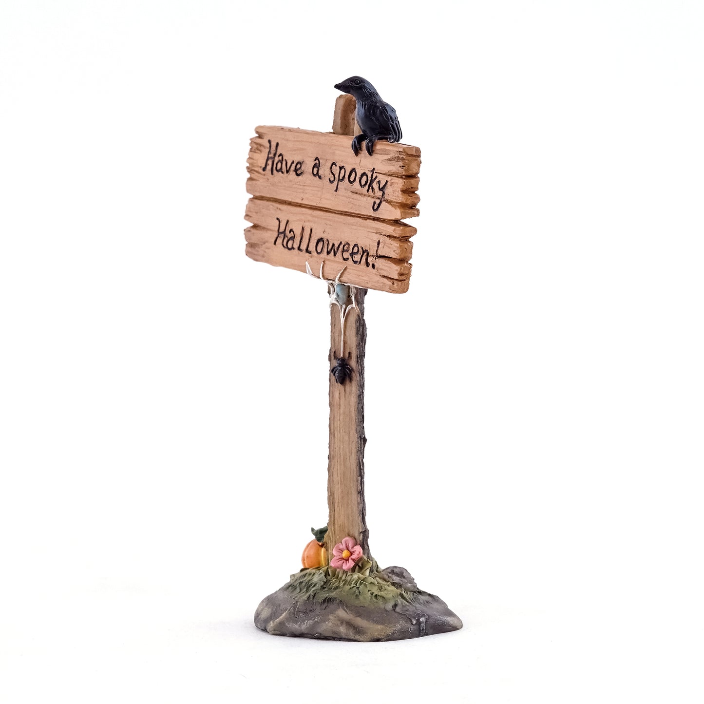 Miniature "Have a Spooky Halloween" Sign