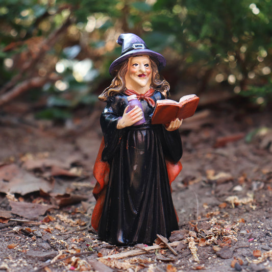 Witch Casting Spell