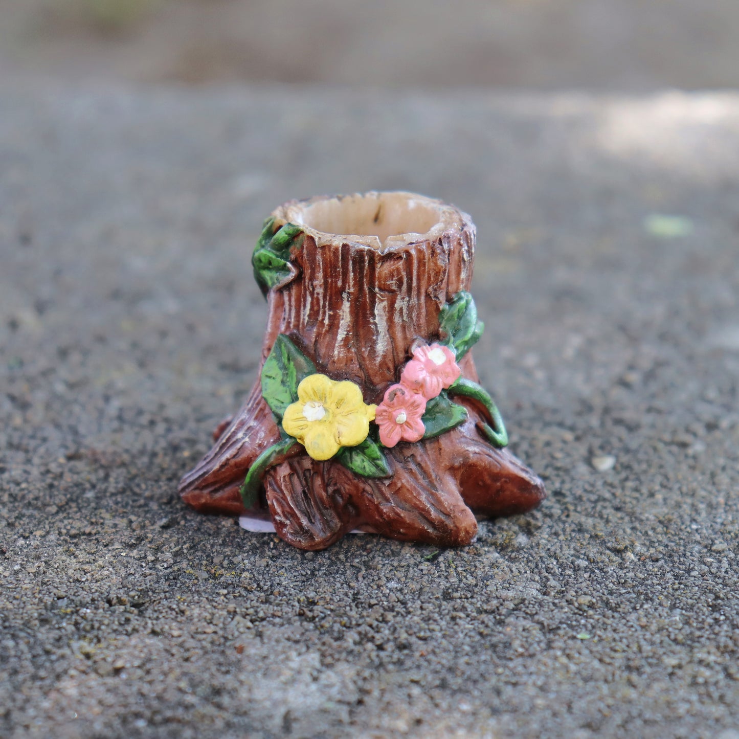 Mini Tree Trunk Fairy Garden Miniature