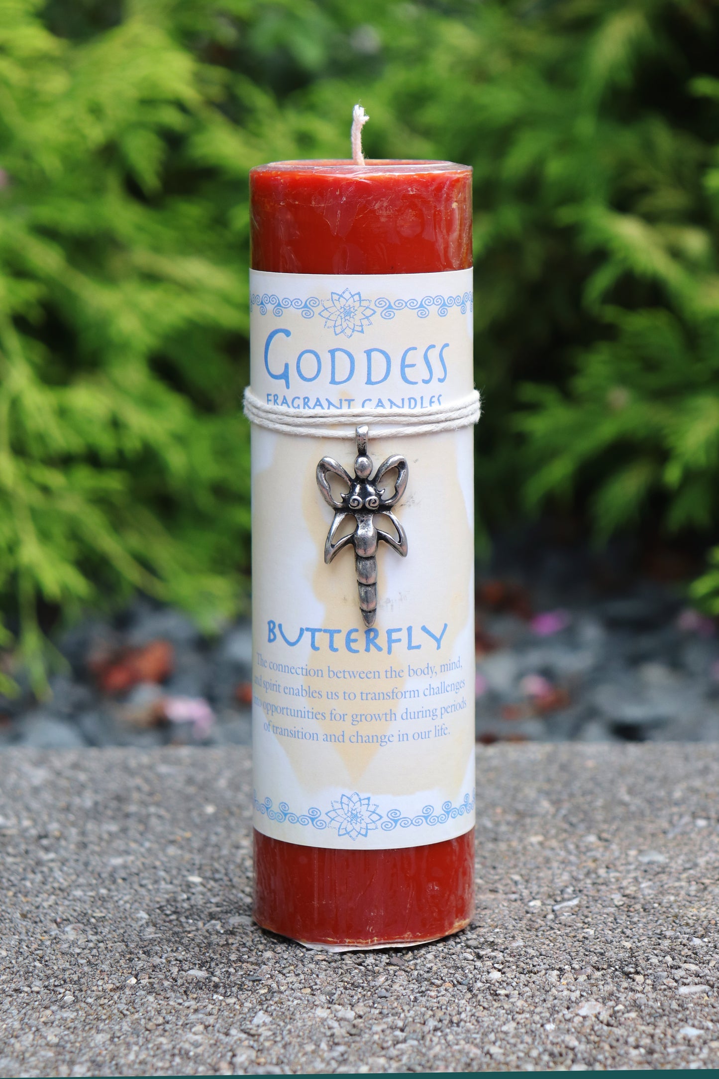 Goddess Candle ‧ Butterfly