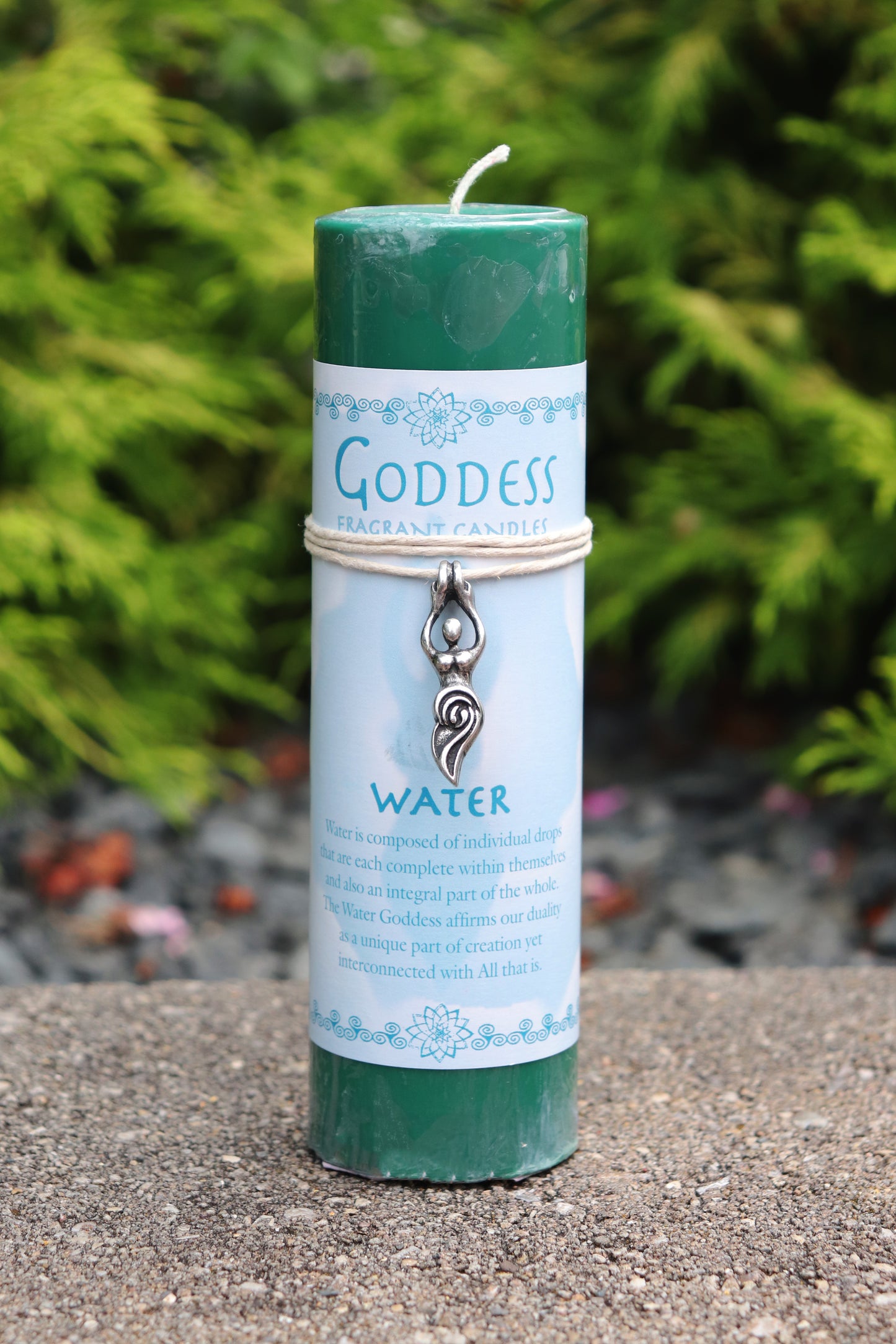 Goddess Candle ‧ Water