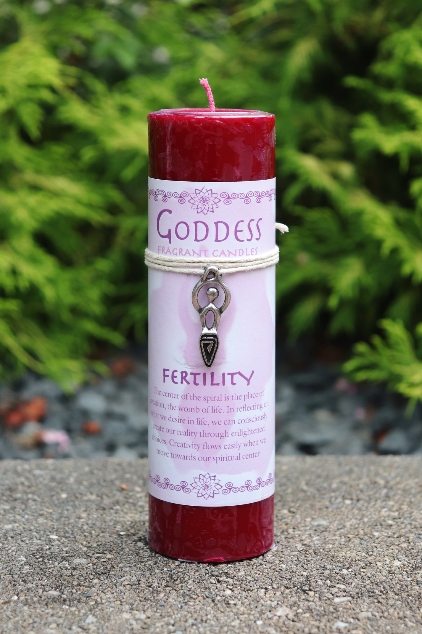 Goddess Candle ‧ Fertility The Enchanted Forest Frankenmuth