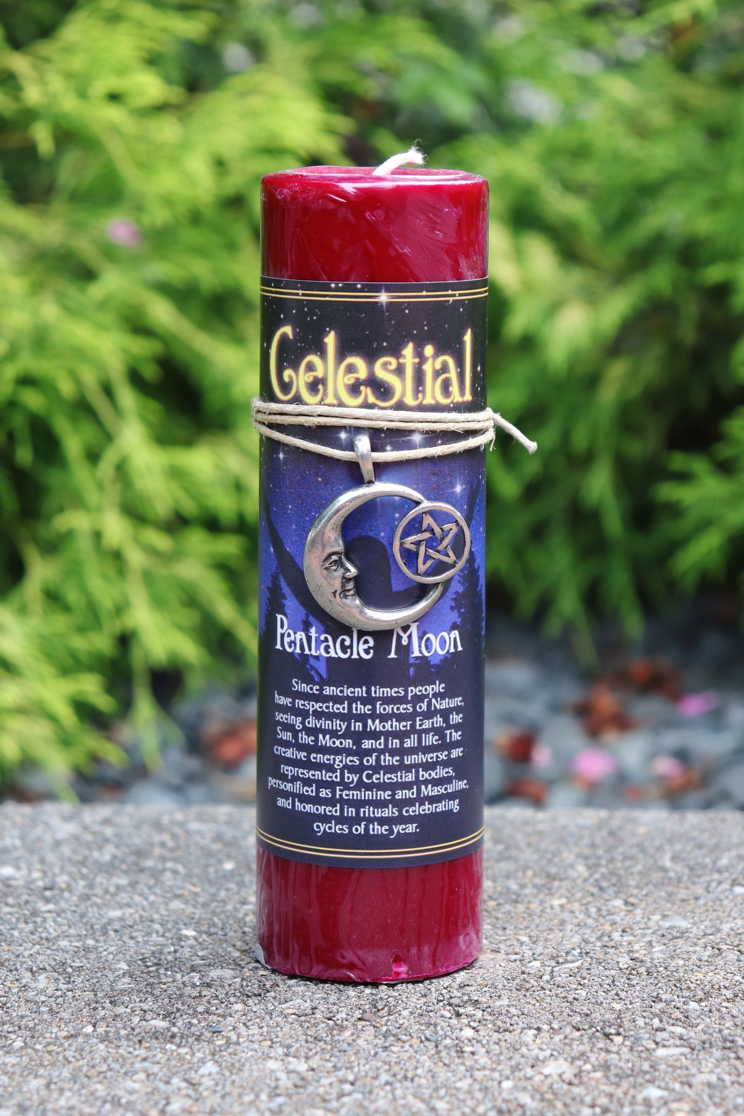 Celestial Candle ‧ Pentacle Moon