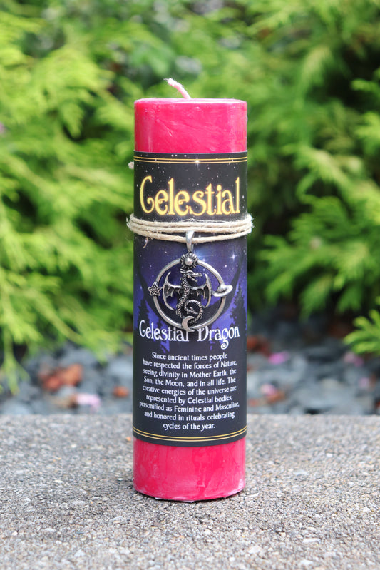 Celestial Candle ‧ Dragon