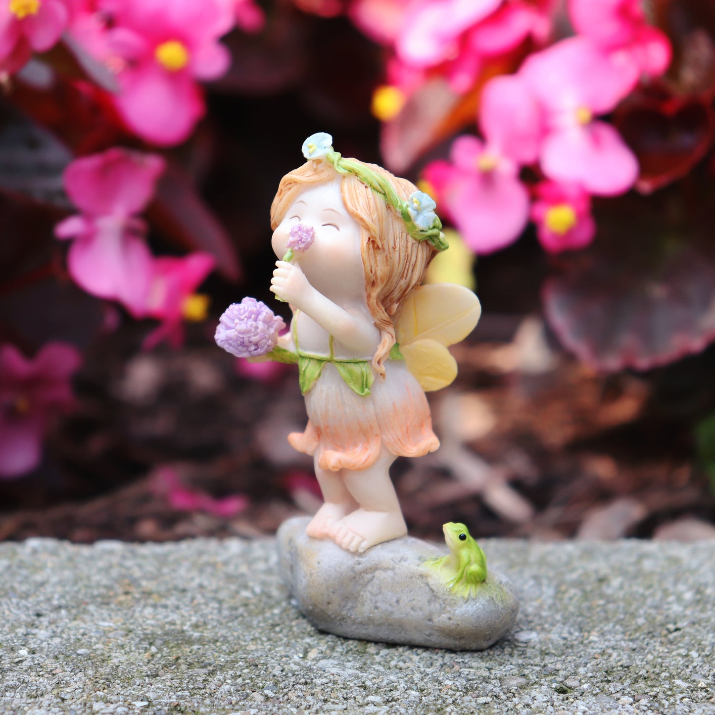 Little Fairy Kissing Flower