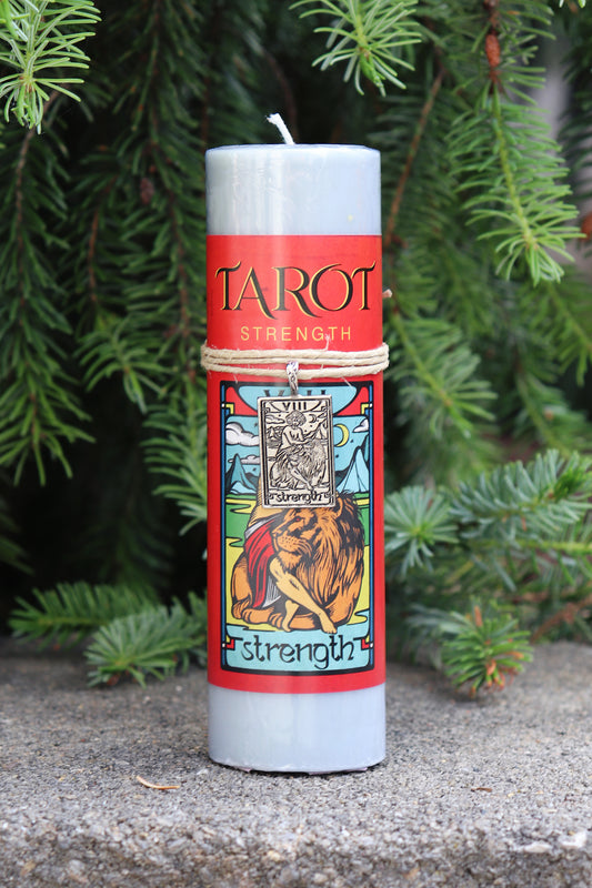 Tarot Candle ‧ Strength