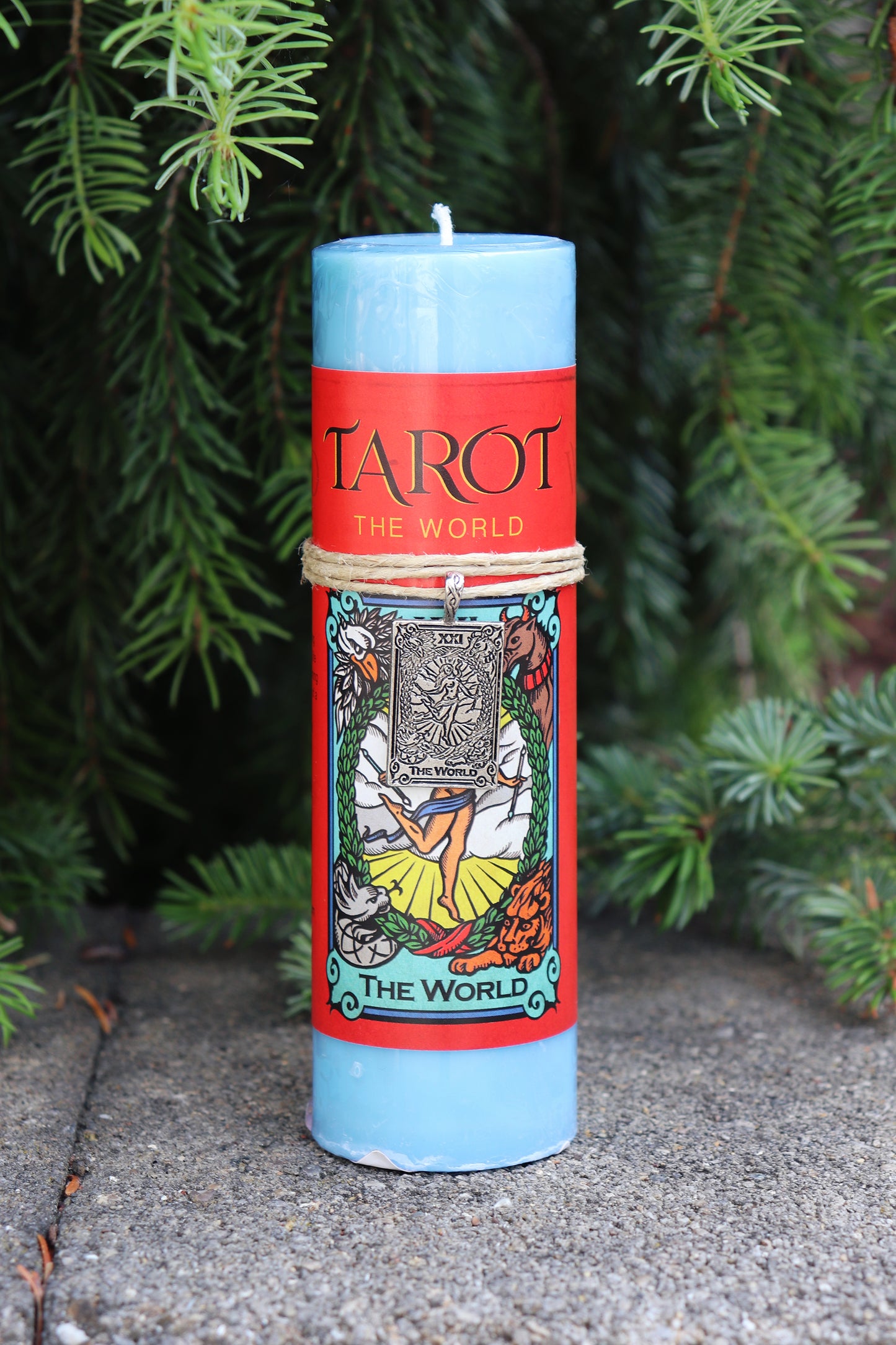 Tarot Candle ‧ World