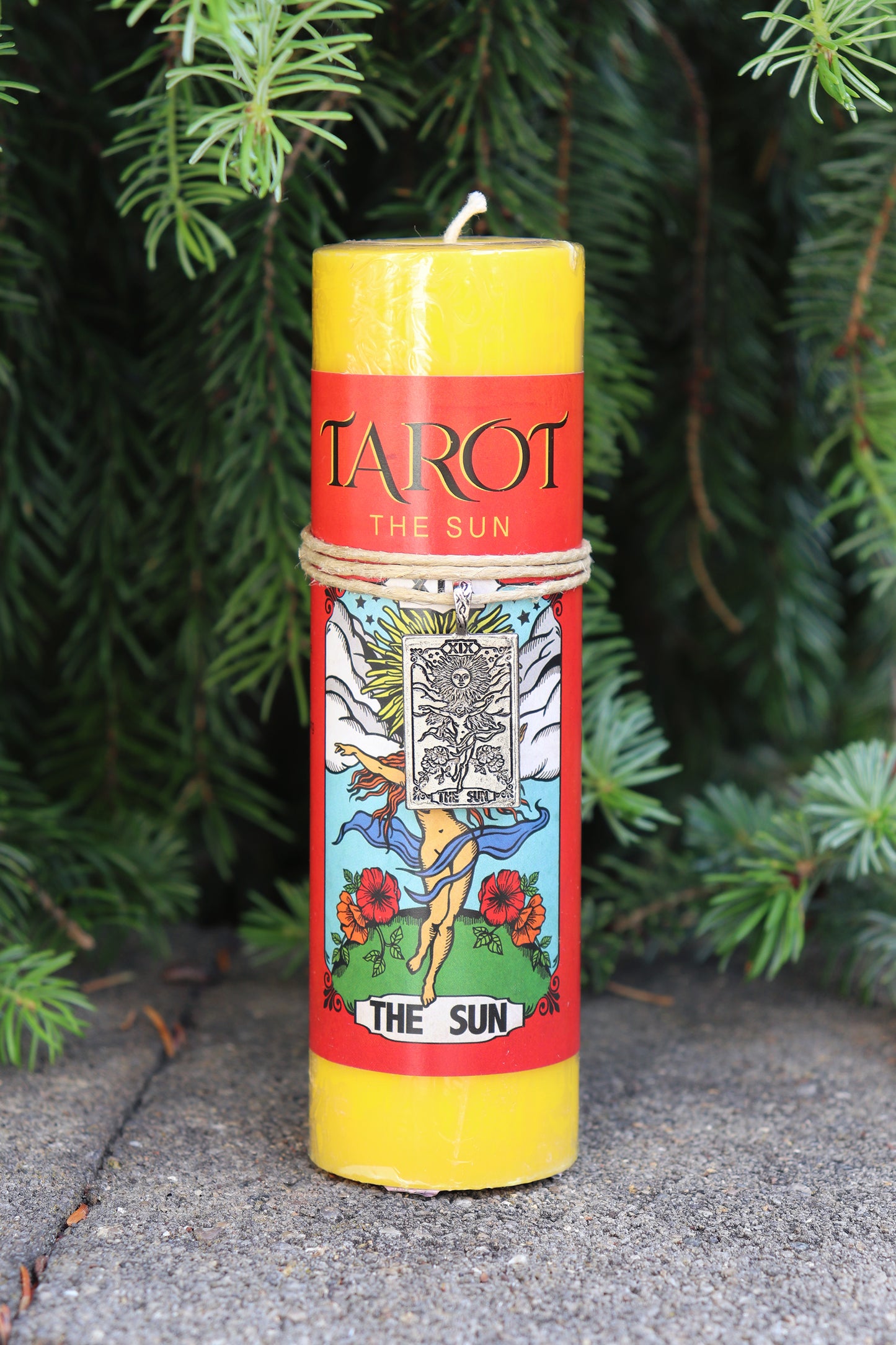 Tarot Candle ‧ Sun