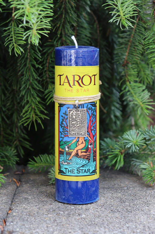 Tarot Candle ‧ Star