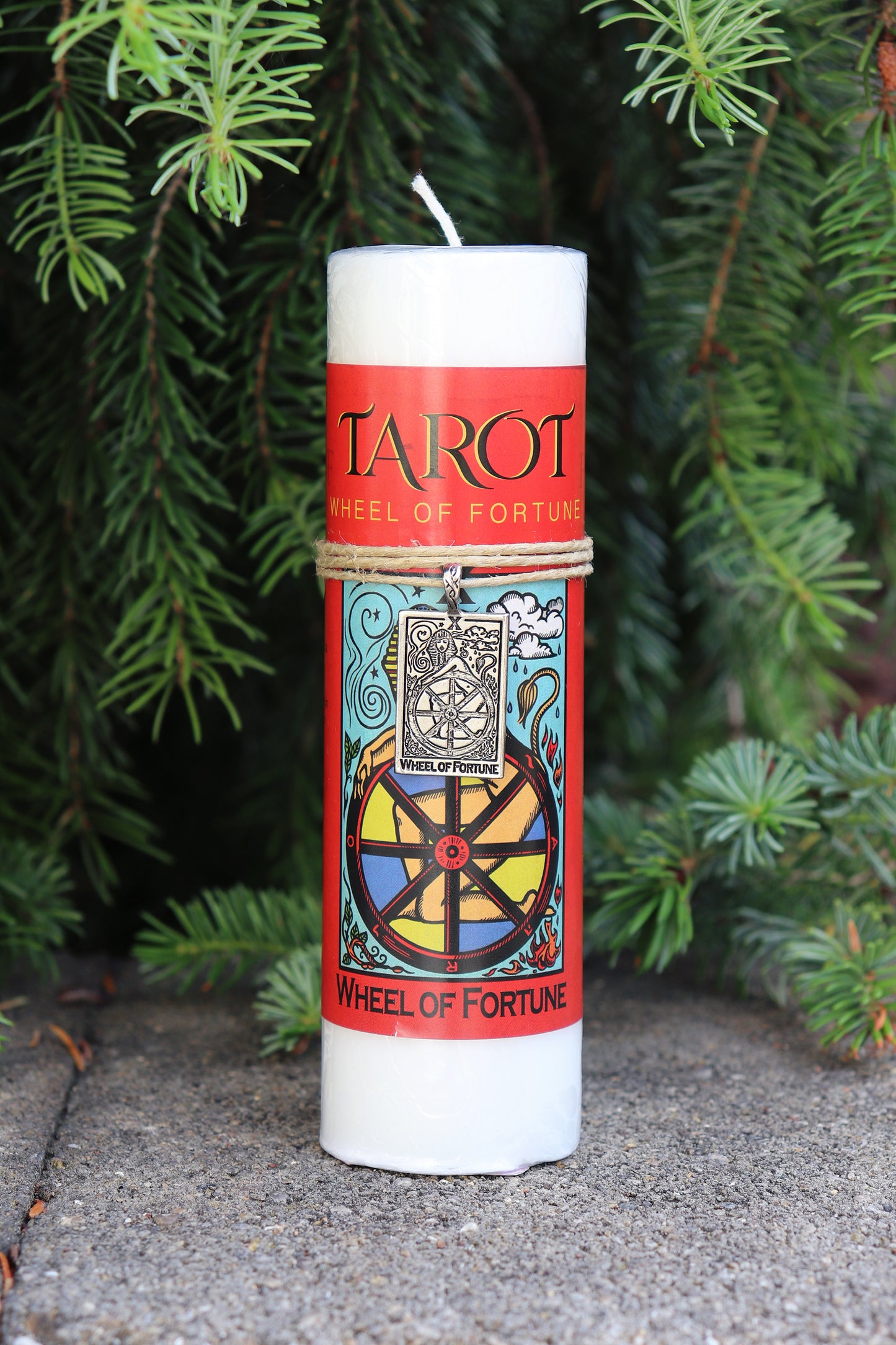 Tarot Candle ‧ Wheel of Fortune