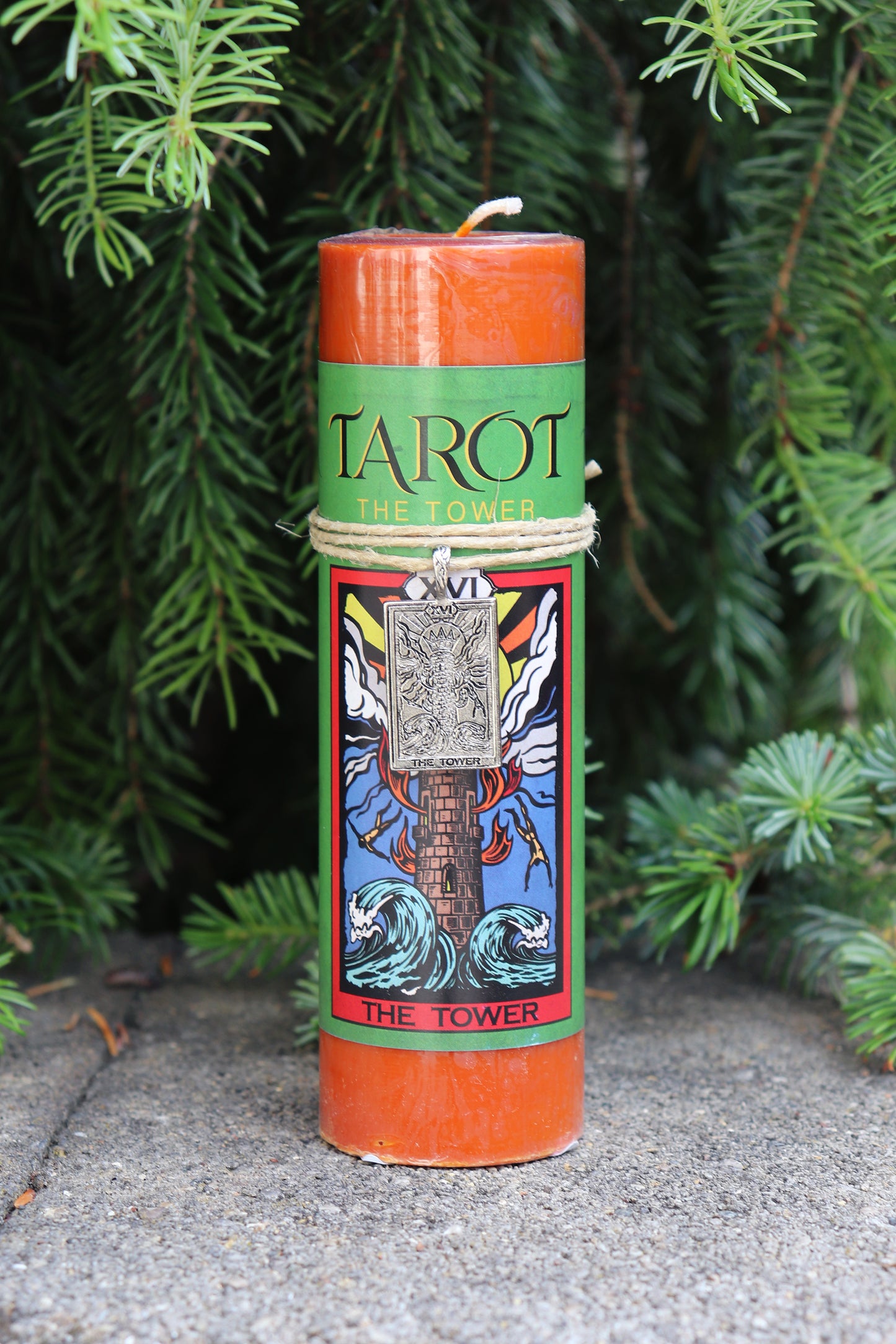Tarot Candle ‧ Tower