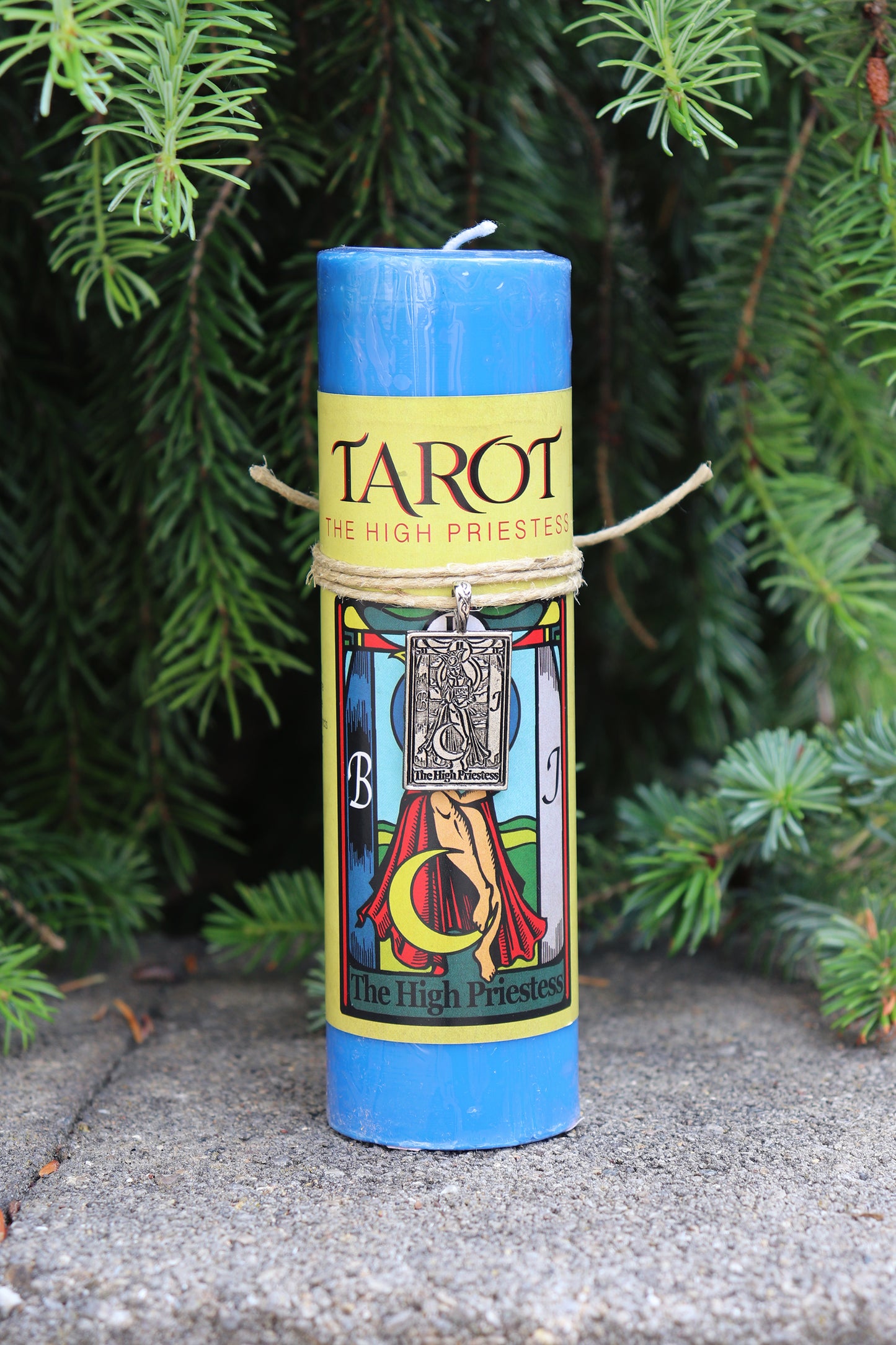 Tarot Candle ‧ High Priestess