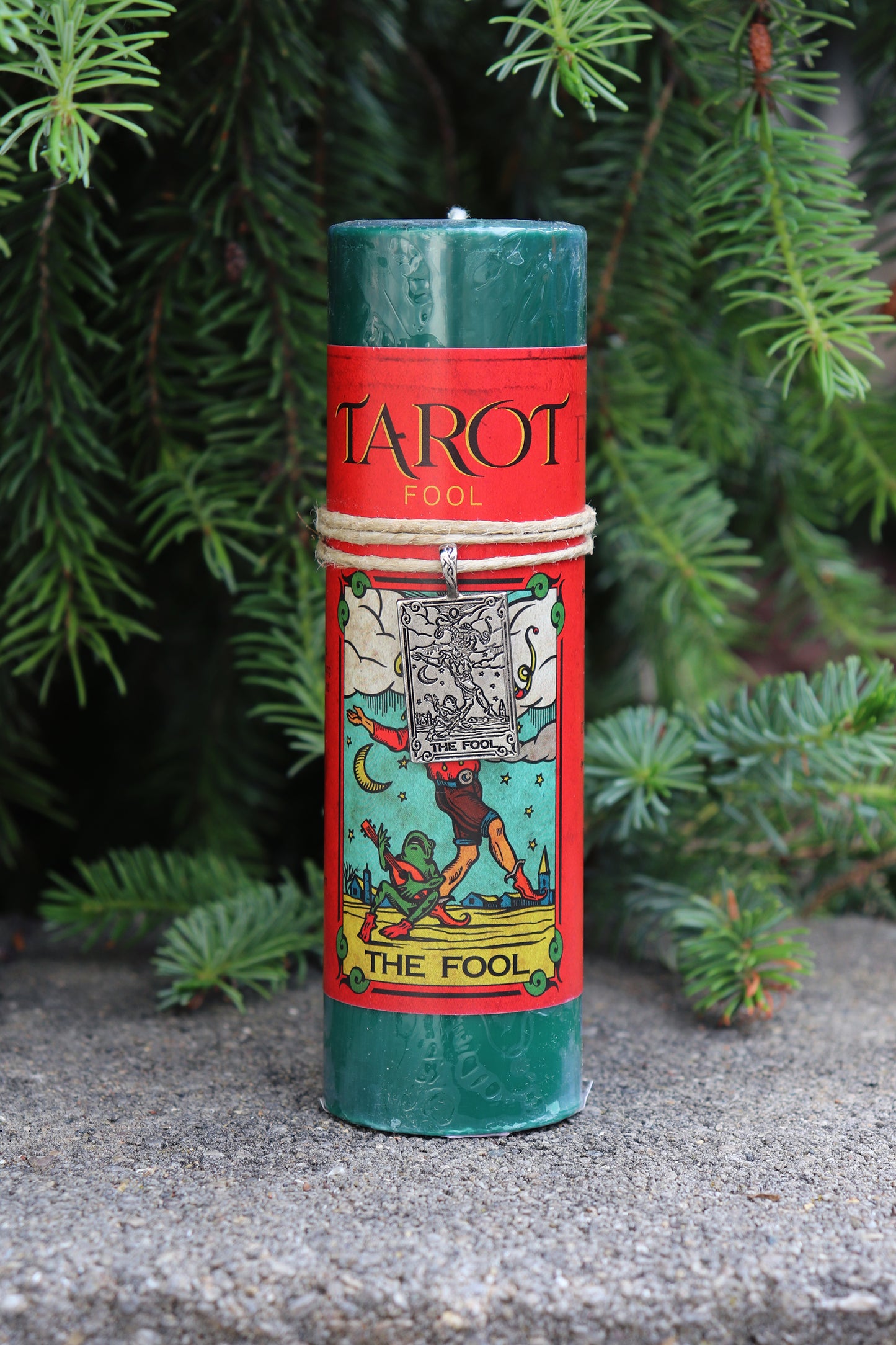 Tarot Candle ‧ Fool
