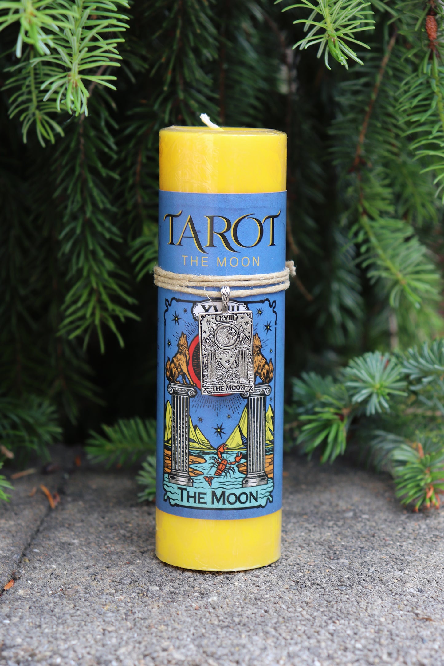Tarot Candle ‧ Moon
