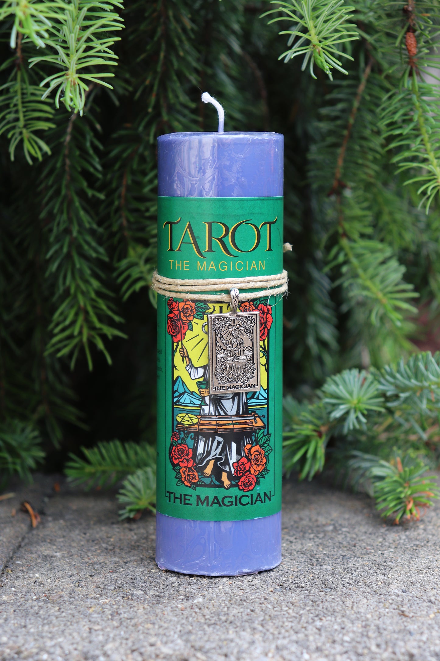 Tarot Candle ‧ Magician