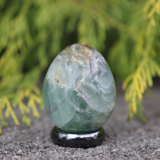 Fluorite Egg