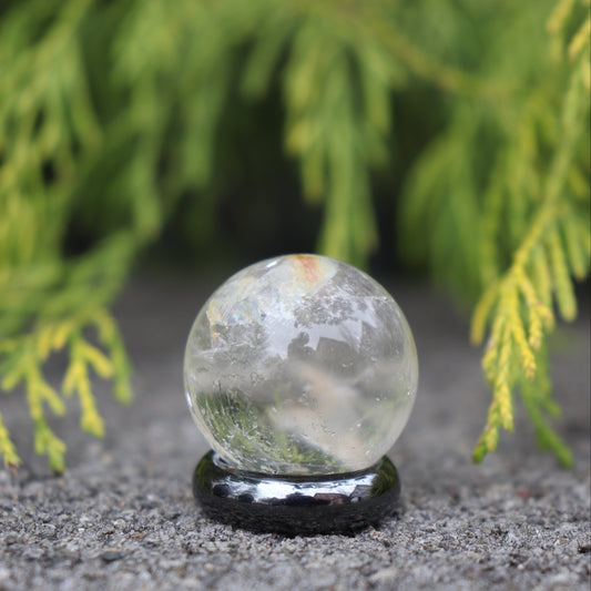 Clear Quartz Sphere – Small