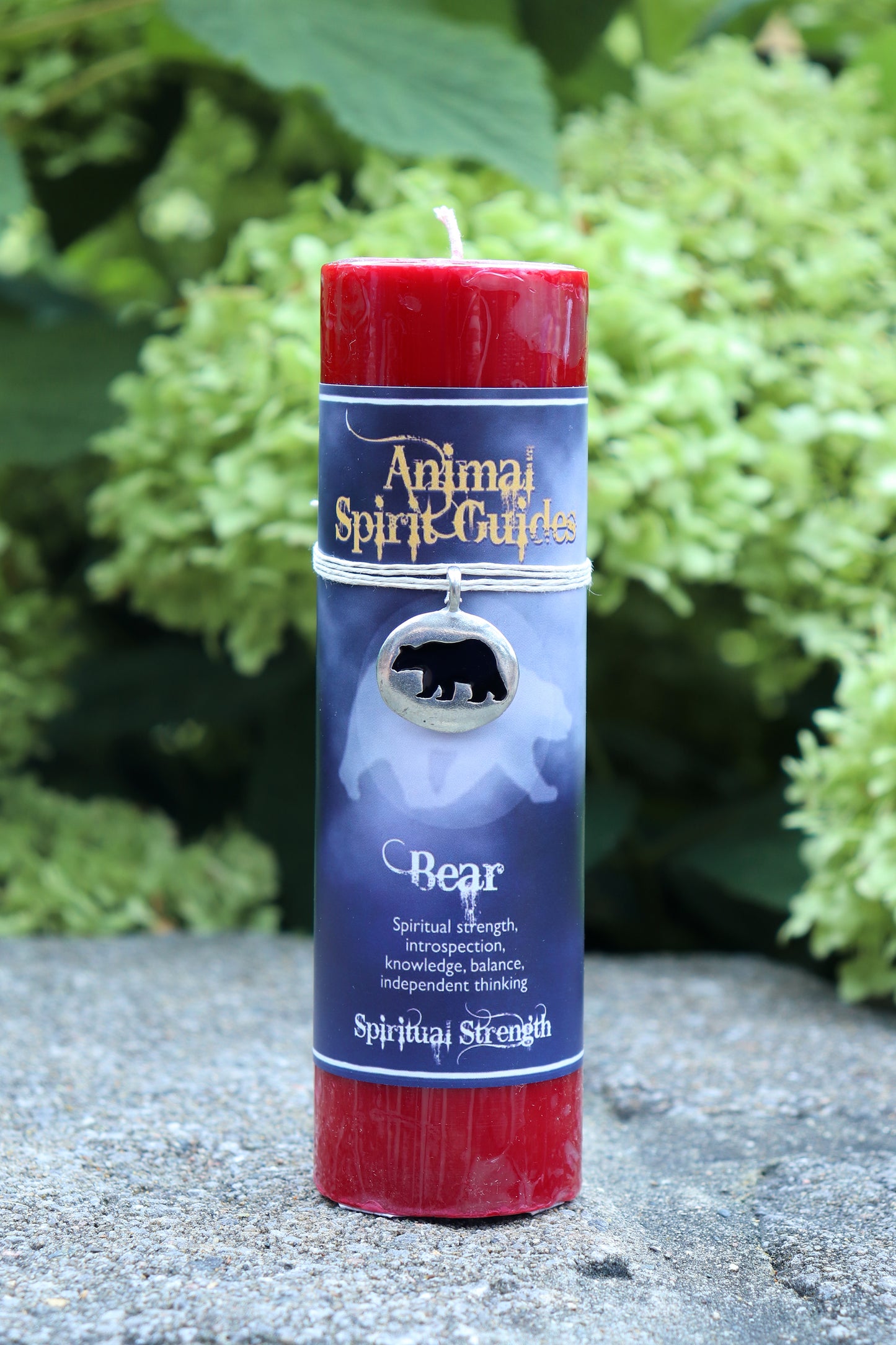 Animal Spirit Guides Candle ‧ Bear