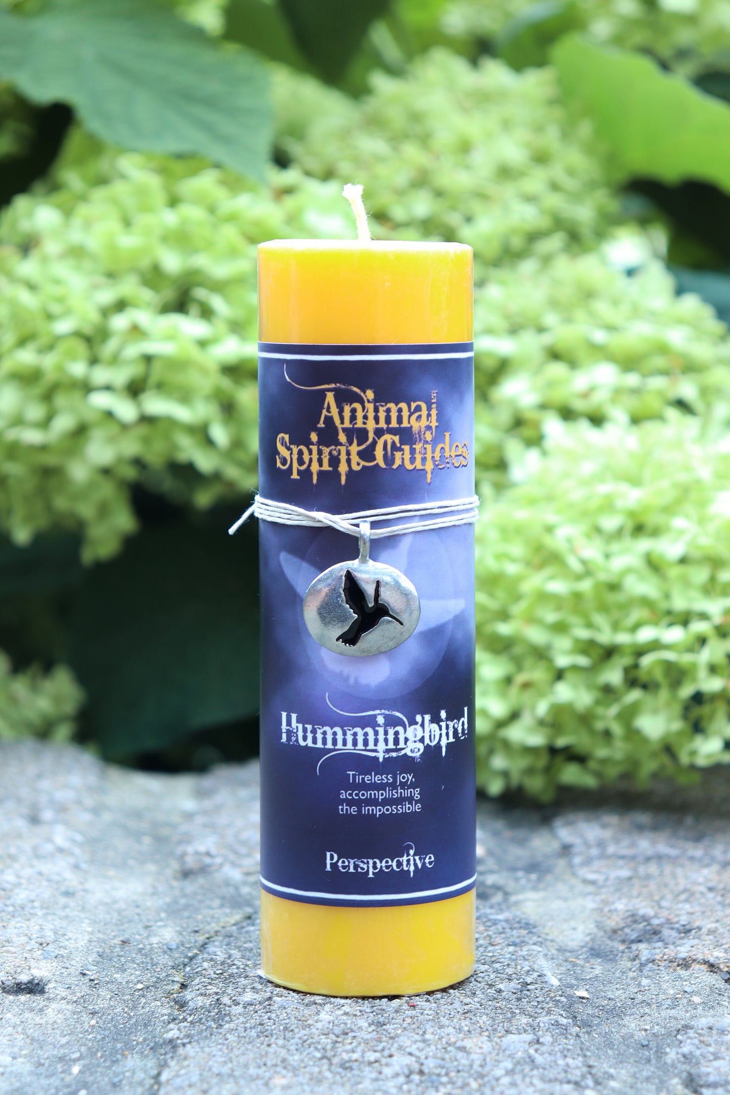 Animal Spirit Guides Candle ‧ Hummingbird
