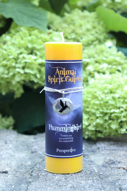 Animal Spirit Guides Candle ‧ Hummingbird