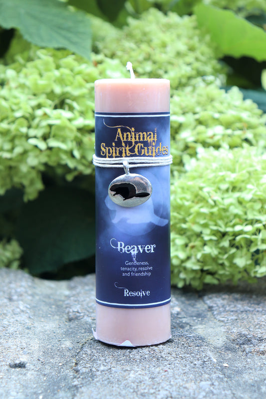 Animal Spirit Guides Candle ‧ Beaver