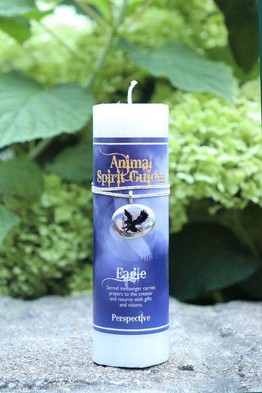 Animal Spirit Guides Candle ‧ Eagle