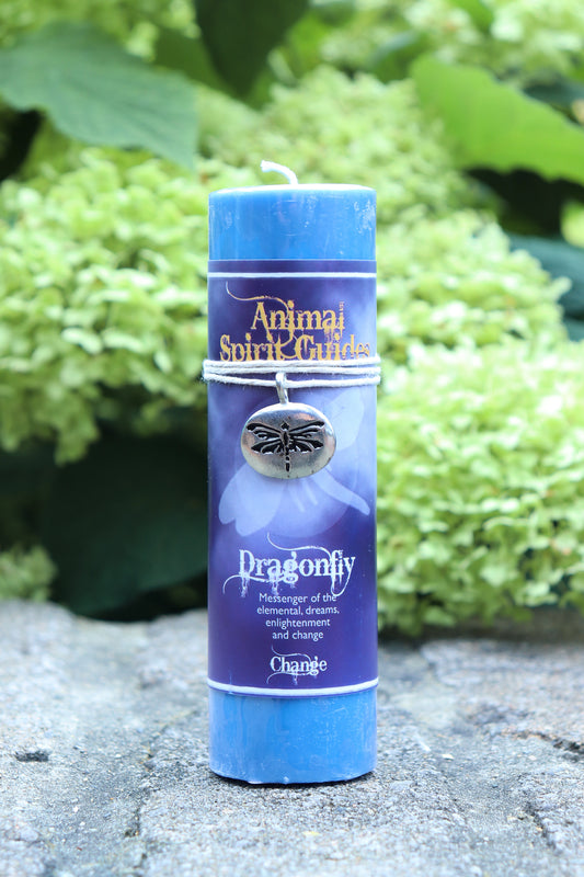 Animal Spirit Guides Candle ‧ Dragonfly