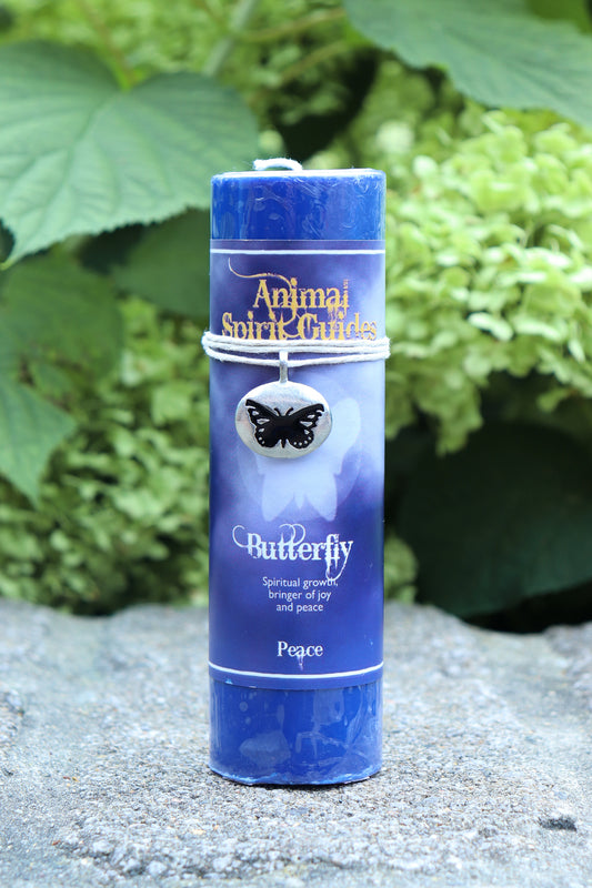 Animal Spirit Guides Candle ‧ Butterfly