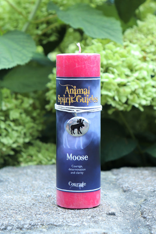 Animal Spirit Guides Candle ‧ Moose