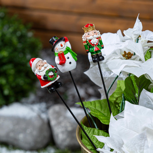 Christmas Plant Pick