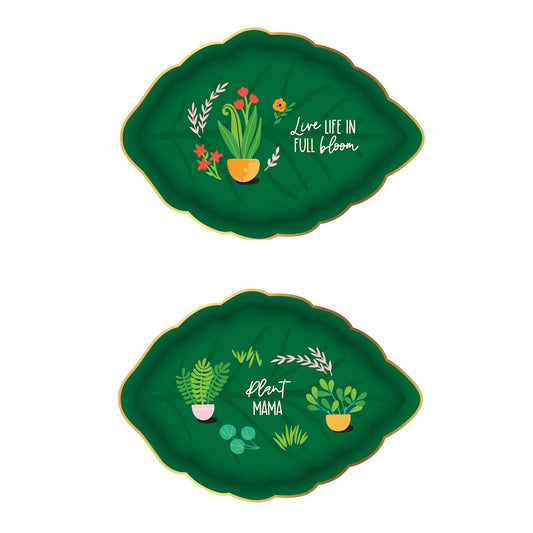 Leaf Shaped Trinket Dish