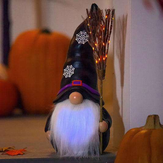 LED Witch Gnome