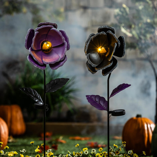 Look Alive Solar Garden Stake