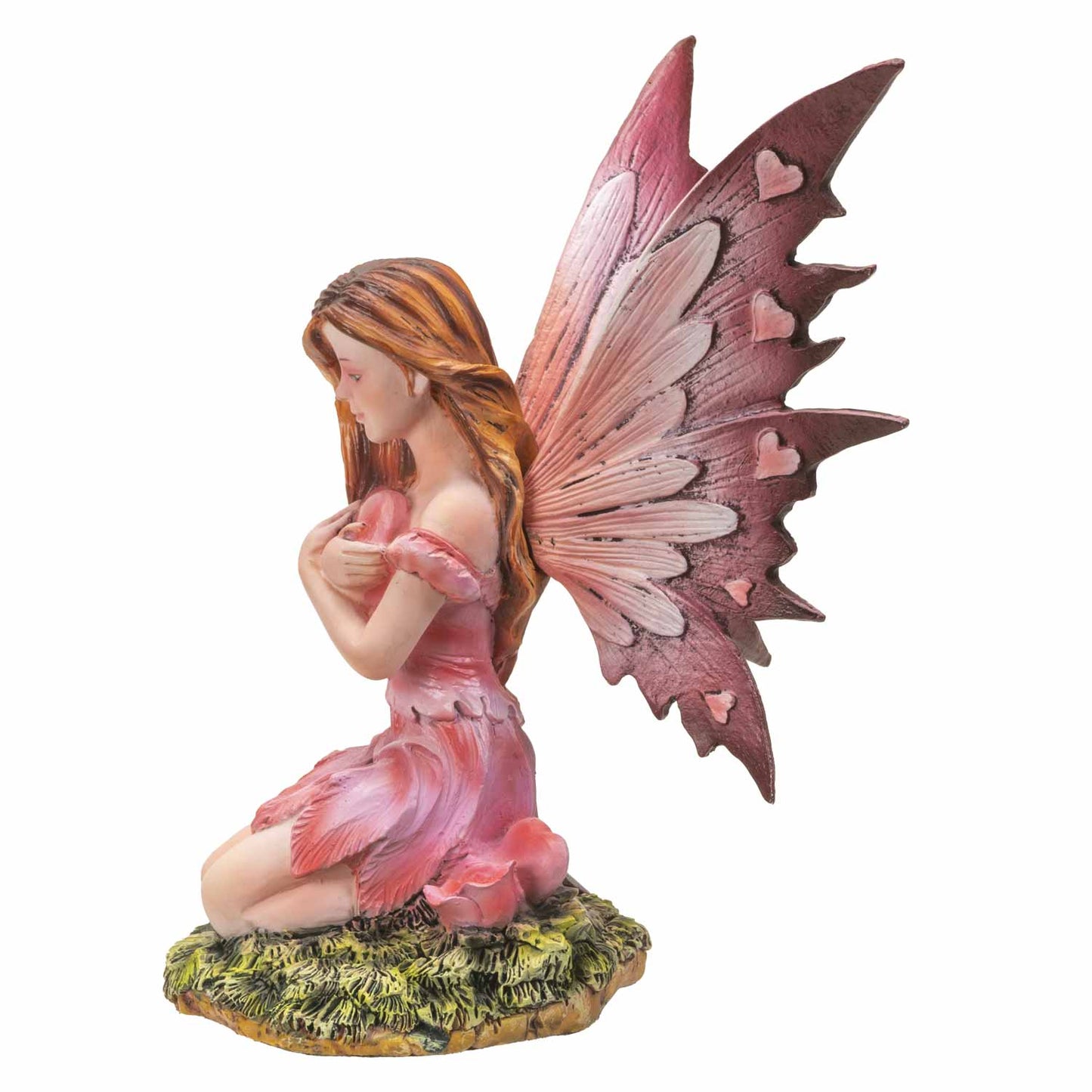 Loving Heart Fairy Figurine