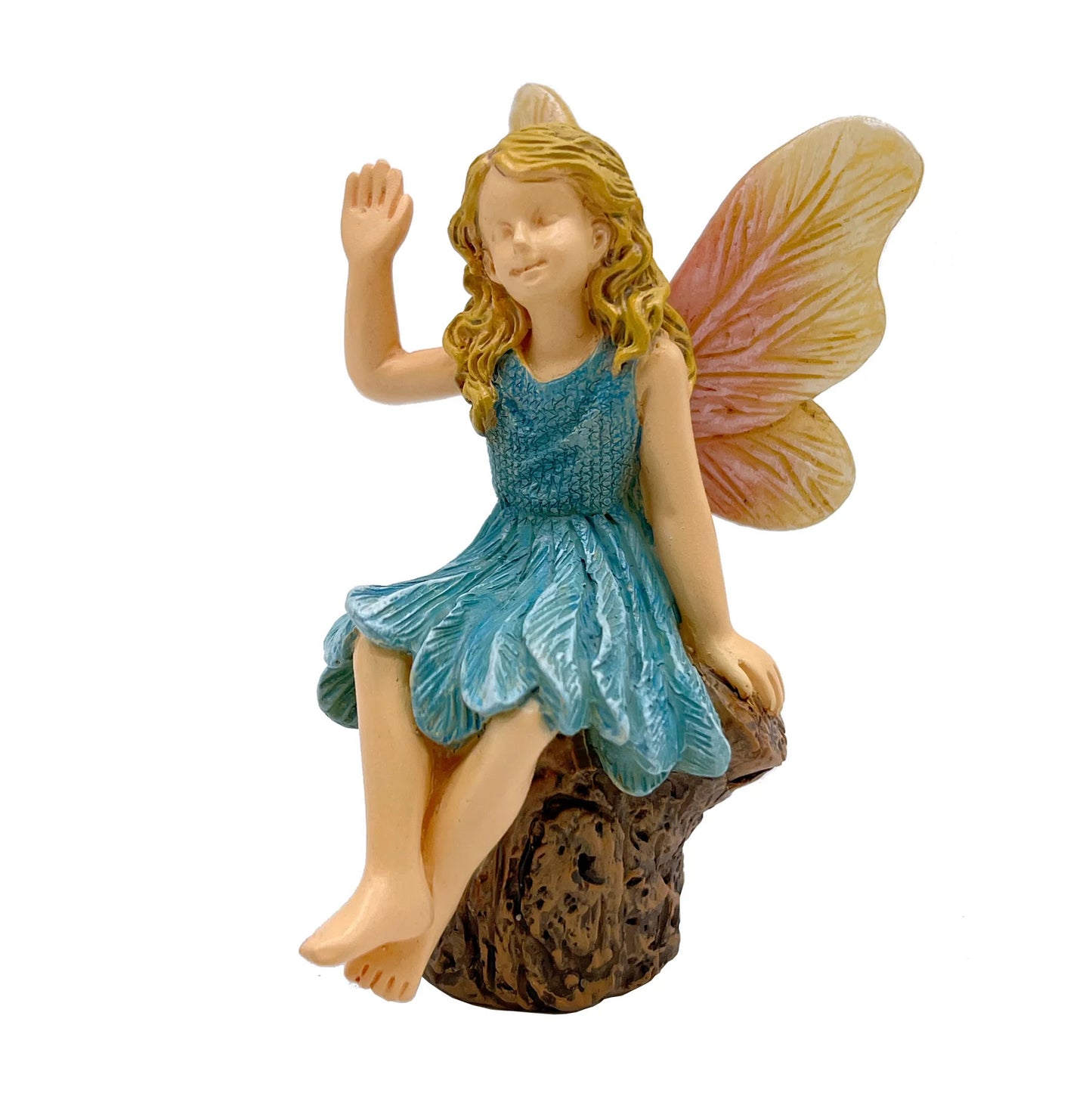 Hi There Waving Fairy Garden Miniature