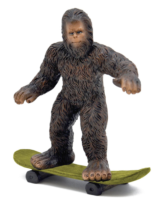 Skateboarding Bigfoot